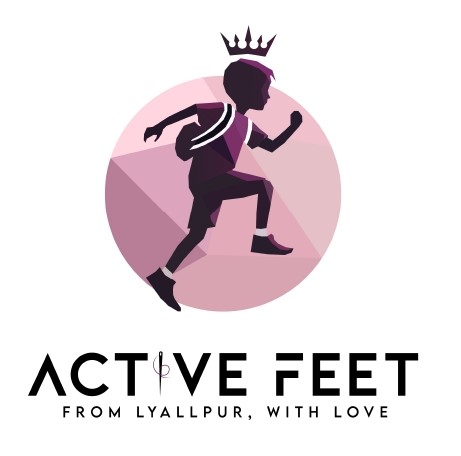 Active Feet From Lyallpur, With Love Device mark 6912082 Trademark