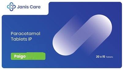 Janis Care Paigo Device mark 6911900 Trademark