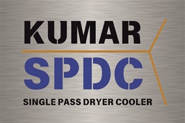Kumar Spdc Single Pass Dryer Cooler Device mark 6911918 Trademark