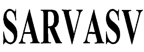 Sarvasv (logo) Device mark 2241240 Trademark
