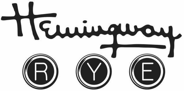 Hemingway Rye Device mark 6913676 Trademark