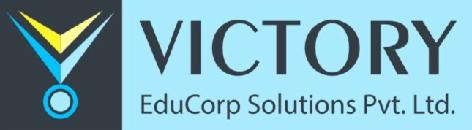 Victory Educorp Solutions Pvt. Ltd (label) Device mark 6912734 Trademark
