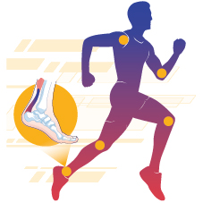 Running Human Device mark 6914076 Trademark