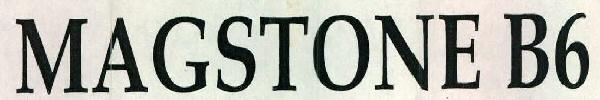 Magstone B6 Device mark 2365355 Trademark