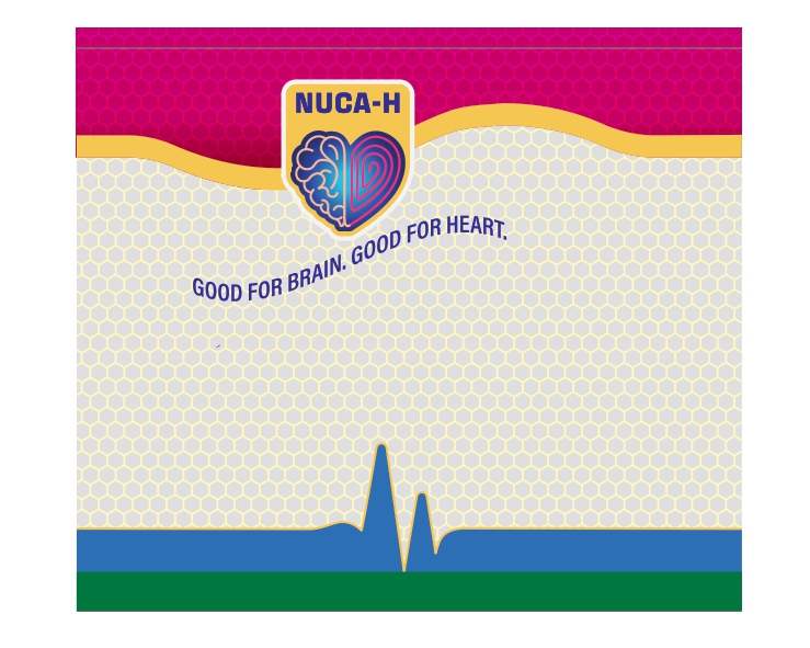 Nucah - Good For Brain Good For Heart Device mark 6914912 Trademark