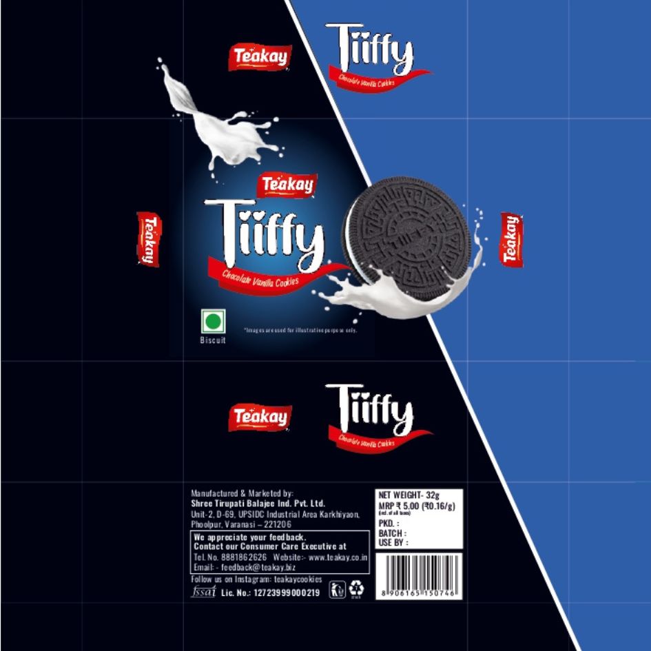 Teakay Tiiffy Device mark 6915171 Trademark
