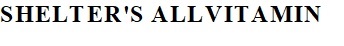 Shelter's All Vitamin Device mark 6916178 Trademark