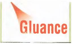 "gluance" Device mark 6915567 Trademark