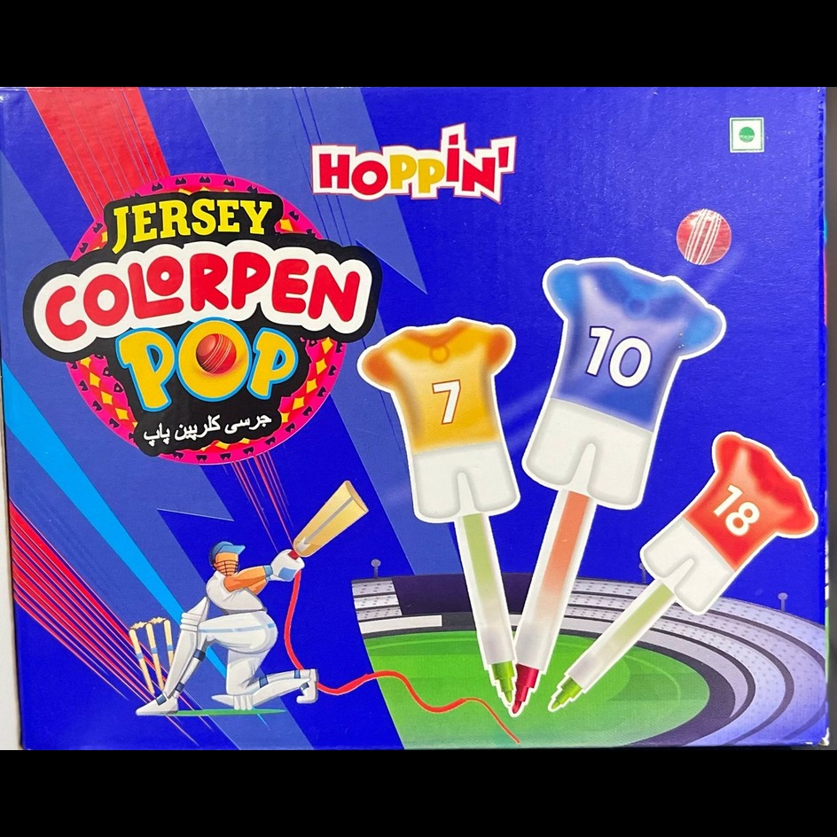 Hoppin' Jersey Colorpen Pop Device mark 6916450 Trademark