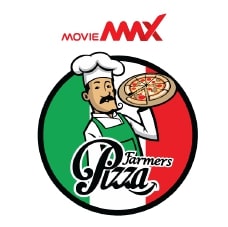 Moviemax Farmers Pizza Device mark 6916827 Trademark