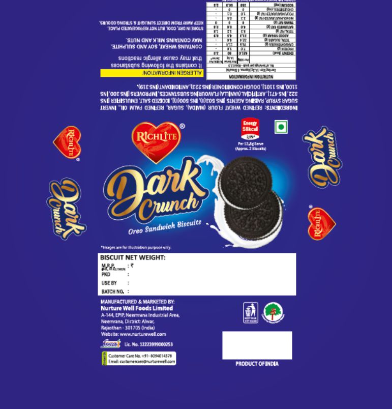 Richlite Dark Crunch Device mark 6917547 Trademark
