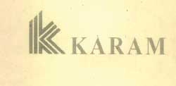 K With Word Karam Device mark 2462375 Trademark
