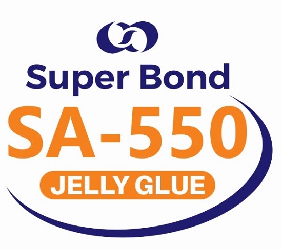 Super Bond Sa-550 Jelly Glue Device mark 6917376 Trademark
