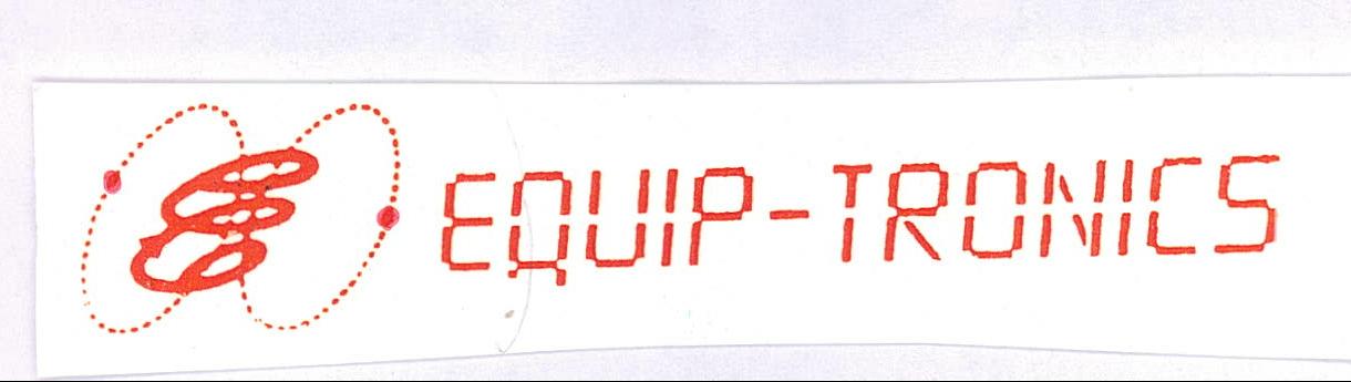 Equip-tronics Device mark 2063950 Trademark