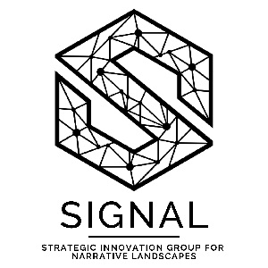 Signal - Strategic Innovation Group For Narrative Landscapes (with Device Of S) Device mark 6918270 Trademark