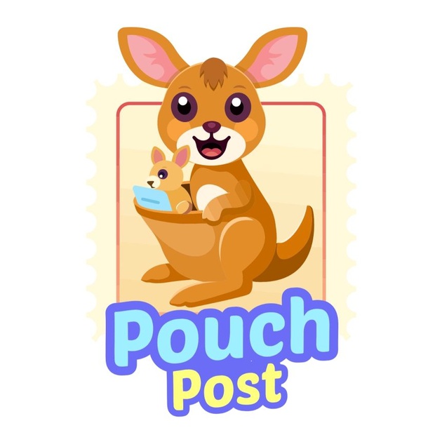 Pouch Post Logo Device mark 6919345 Trademark