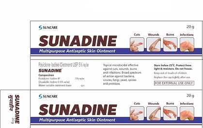 Sunadine Device mark 6920529 Trademark