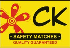 Ck Safety Matches Device mark 6920499 Trademark