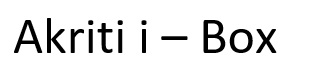 Akriti- I- Box Device mark 6921425 Trademark