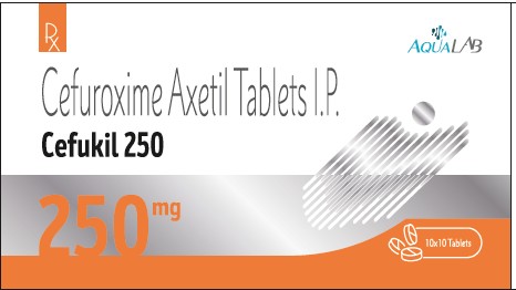 Aqualab Cefukil 250 Device mark 6921724 Trademark