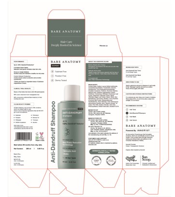 Bare Anatomy - Expert Anti-dandruff Shampoo Device mark 6921963 Trademark