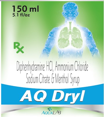 Aqualab Aq Dryl Device mark 6921723 Trademark