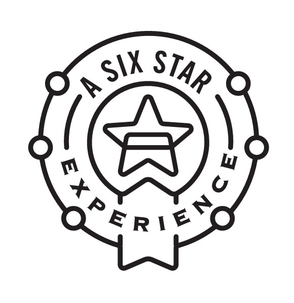 A Six Star Experience Device mark 6921470 Trademark