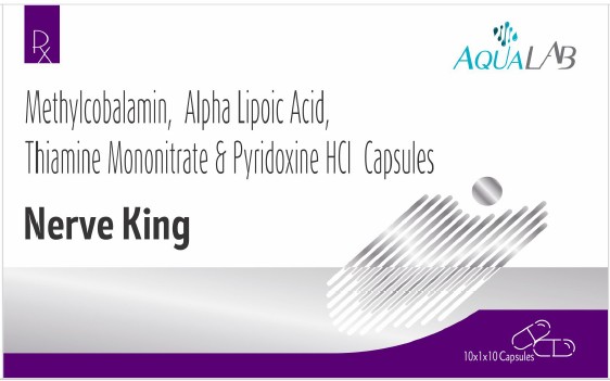 Aqualab Nerve King Device mark 6921761 Trademark