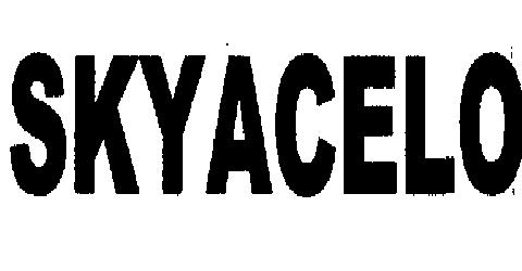 Skyacelo (device) Device mark 2149610 Trademark
