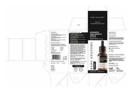 Bare Anatomy - Expert Advanced Hair Growth Serum Device mark 6921967 Trademark