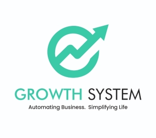 Growth System With The Tagline Automating Business. Simplifying Life Device mark 6922408 Trademark