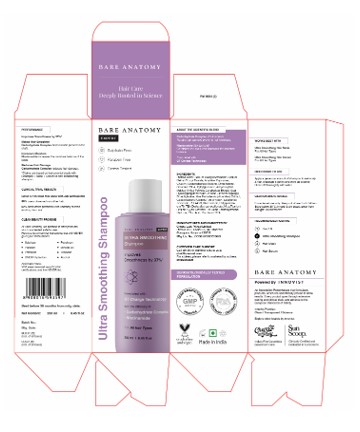 Bare Anatomy - Expert Ultra Smoothing Shampoo Device mark 6922231 Trademark