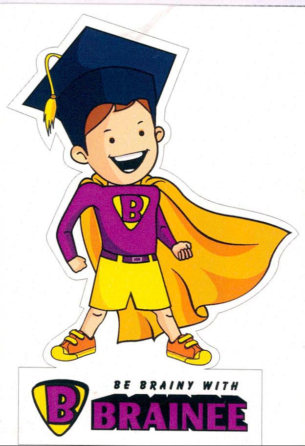 Brainee(device Of Cartoon Charactor) Device mark 2165001 Trademark