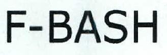 F-bash Device mark 2373385 Trademark