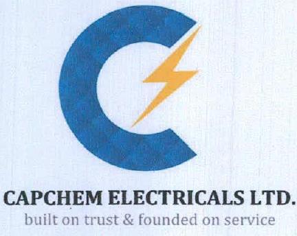 C Capchem Electricals Ltd. (with Device) Device mark 6921648 Trademark