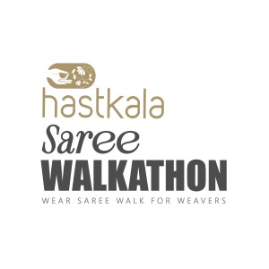 Hastkala Saree Walkathon Wear Saree Walk For Weaver With Logo Device mark 6923333 Trademark