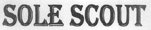 Sole Scout Device mark 2973444 Trademark
