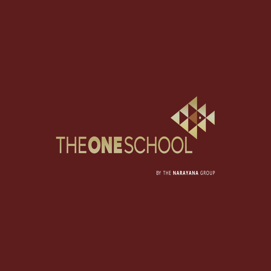 The One School Logo Device mark 6924625 Trademark
