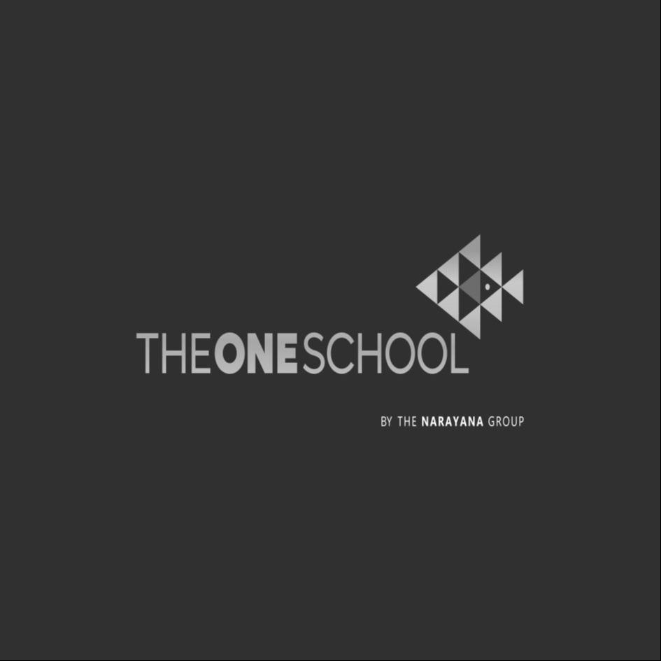 The One School Logo Device mark 6924621 Trademark