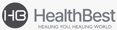 Healthbest - Healing You,healing World With Hb Logo Device mark 6923632 Trademark