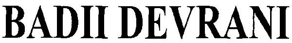 Badii Devrani Device mark 2897235 Trademark