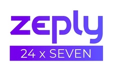 Zeply 24 X Seven Device mark 6925372 Trademark