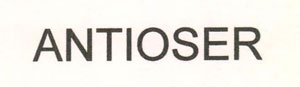 Antioser Device mark 2613542 Trademark