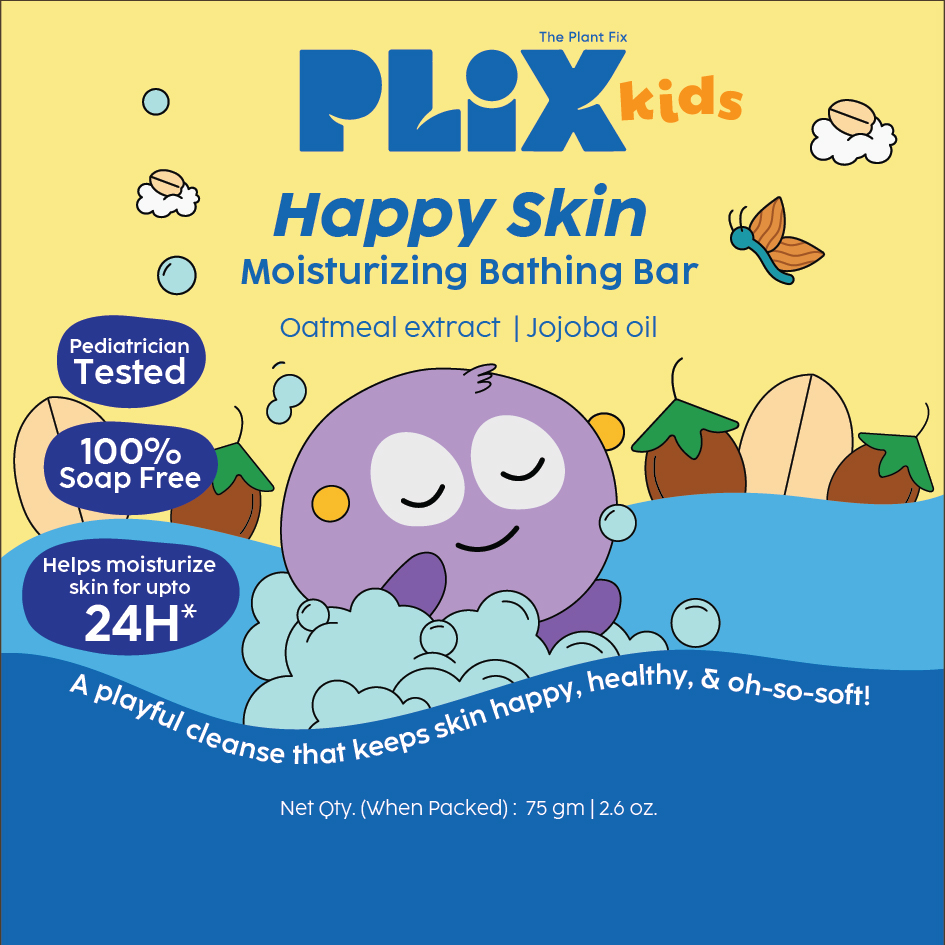 The Plant Fix Plix Kids Happy Skin Moisturizing Bathing Bar Device mark 6925003 Trademark