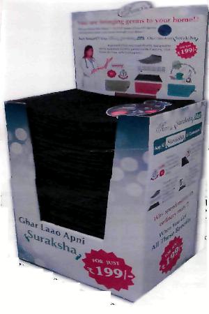 Suraksha (label) Device mark 2234922 Trademark