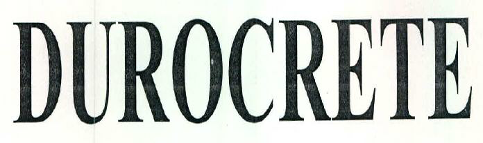 Durocrete Device mark 2422418 Trademark
