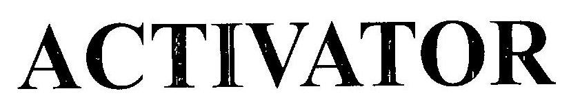 Activator (device) Device mark 2505684 Trademark