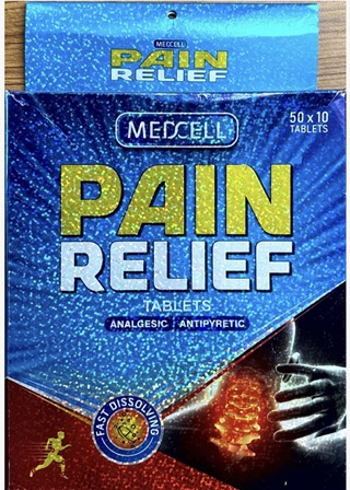 Medcell Pain Relief Device mark 6927121 Trademark