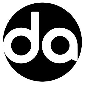 Da (logo) Device mark 6926932 Trademark