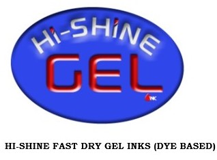 Hi-shine Gel With Hi-shine Fast Dry Gel Inks (dye Based) (label) Device mark 6926837 Trademark